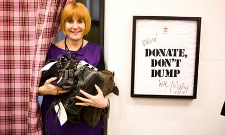 Mary Portas’s Living and Giving shop