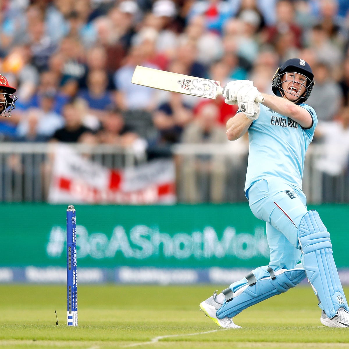 Eoin Morgan Launches England To Easy World Cup Win Over