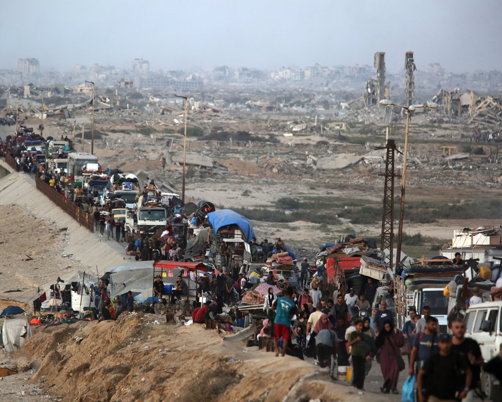 Israel Launches Expanded Ground Operation in Push to Conclude Gaza Conflict 2 3333