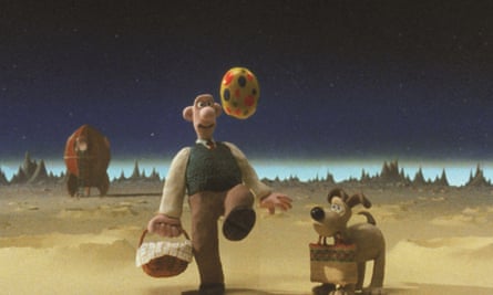 Wallace & Gromit in A Grand Day Out