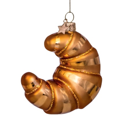 Croissant bauble