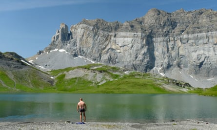 Lac d’Anterne, French Alps.