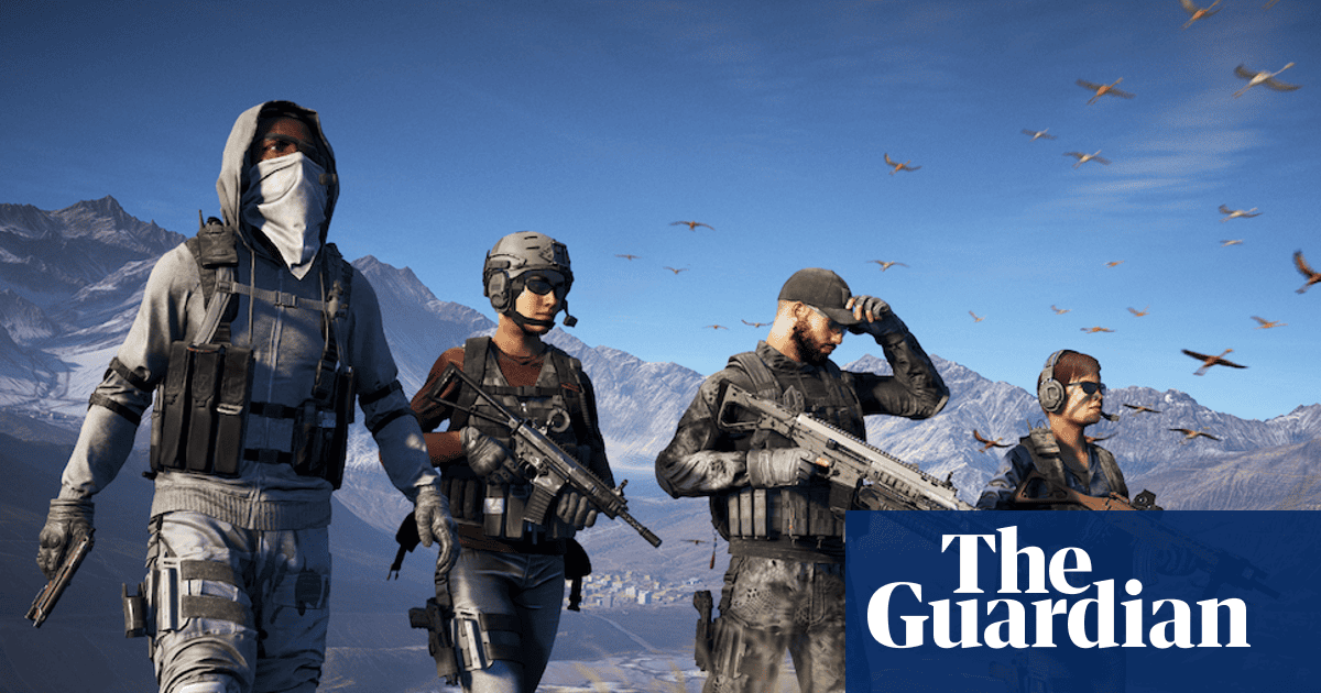 Ghost Recon Wildlands Hands On With The Future Of Military Shooters Games The Guardian