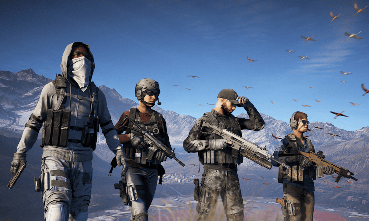 Ghost Recon: Wildlands – hands-on with the future of military
