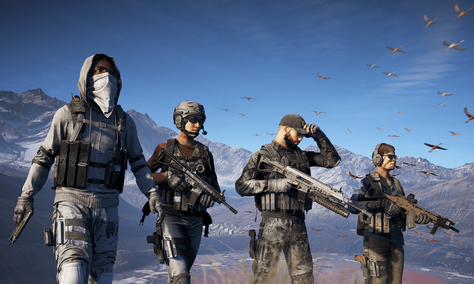 Ghost Recon Wildlands Hands On With The Future Of Military Shooters Games The Guardian Ghost Recon Wildlands Hands On With The Future Of Military Shooters Games The Guardian