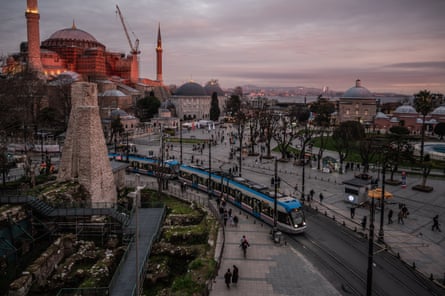 Istanbul city centre