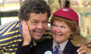 Ian and Janette Tough, aka The Krankies.