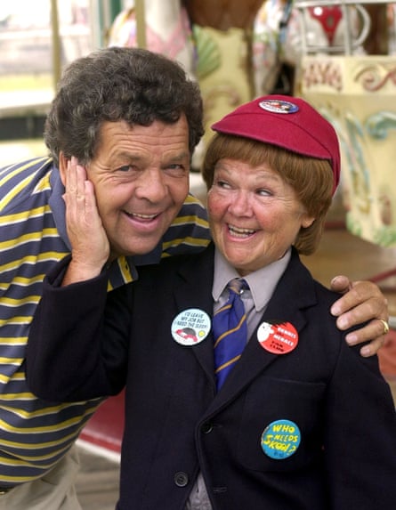 The Krankies in 2005.