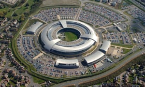 aerial view of GCHQ