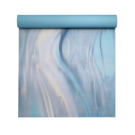 Lululemon 5mm exercise mat.