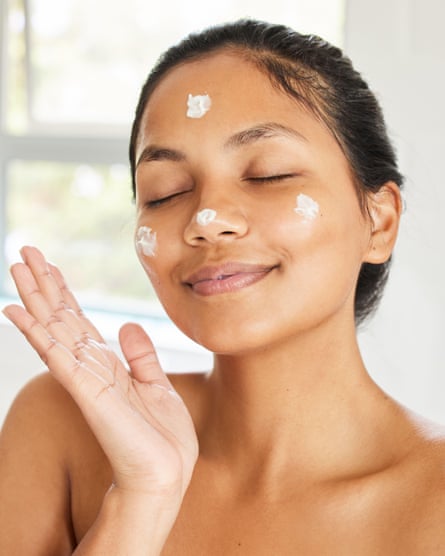 ‘Look at moisturiser as not just a sealant but as a “soil” for the landscape.’
