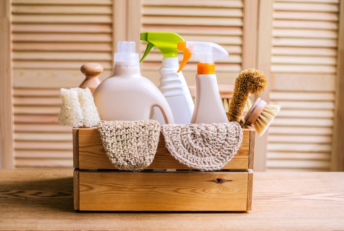 A greener clean: three ways to eco-proof your cleaning routine | Well actually | The Guardian