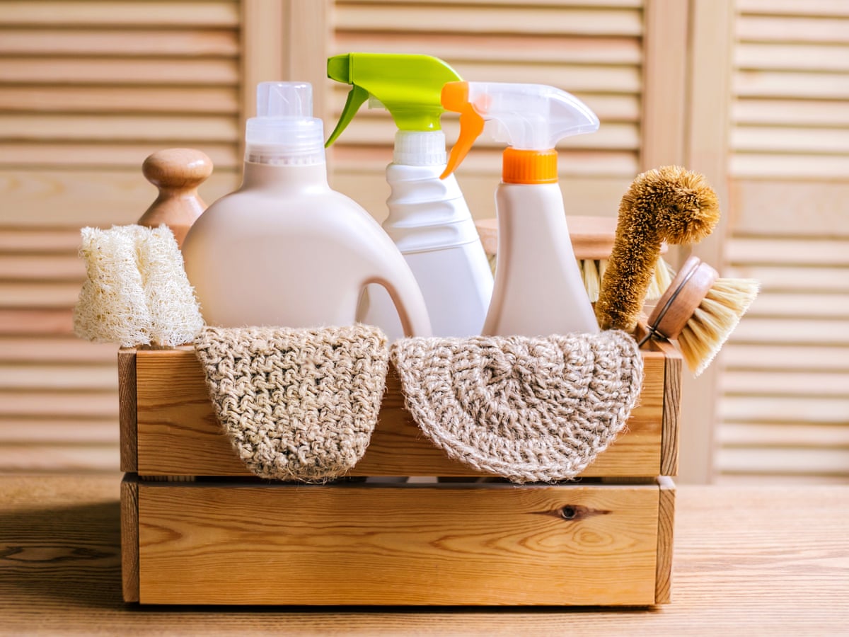 A greener clean: three ways to eco-proof your cleaning routine | Well  actually | The Guardian