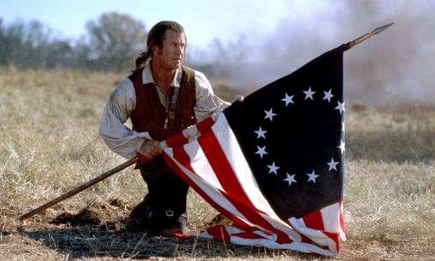 'A stinker' … Mel Gibson in The Patriot.