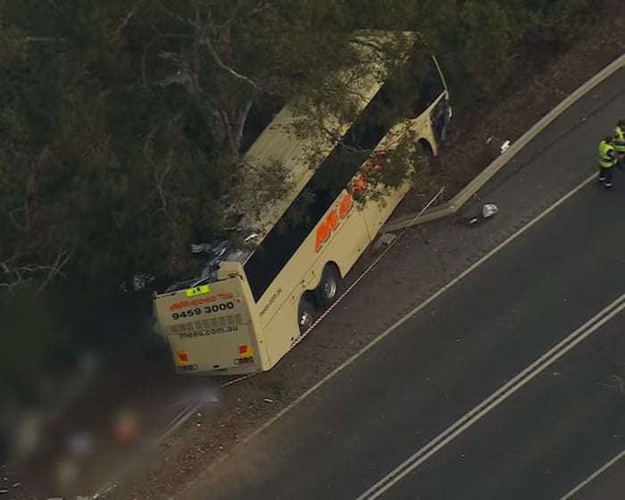 Australia news live: Multiple injured in Victoria bus crash; Peter V’landys increases power at helm of rugby league
