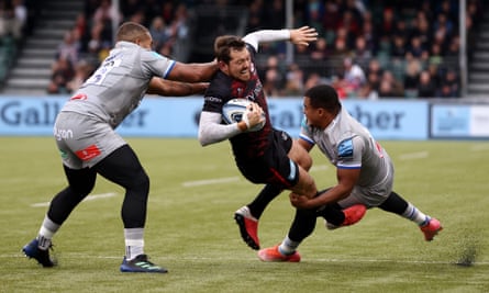 Les Saracens tiennent bon pour la victoire en Premier League malgré le revers retentissant de Bath | première ligue Les Saracens tiennent bon pour la victoire en Premier League malgré le revers retentissant de Bath | première ligue