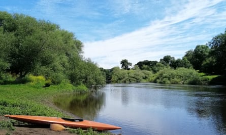 the river severn near Shrewsbury