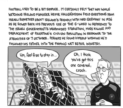 David Squires on ⦠the Manchester City verdict and Nations League tensions , panel 1