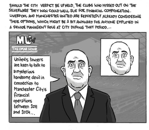 David Squires on ⦠the Manchester City verdict and Nations League tensions , panel 7