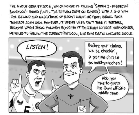 David Squires on ⦠the Manchester City verdict and Nations League tensions , panel 3