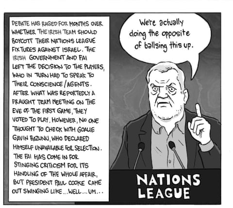 David Squires on ⦠the Manchester City verdict and Nations League tensions , panel 2