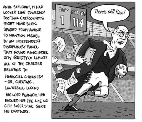 David Squires on ⦠the Manchester City verdict and Nations League tensions , panel 4