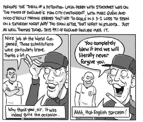 David Squires on ⦠the Manchester City verdict and Nations League tensions , panel 6