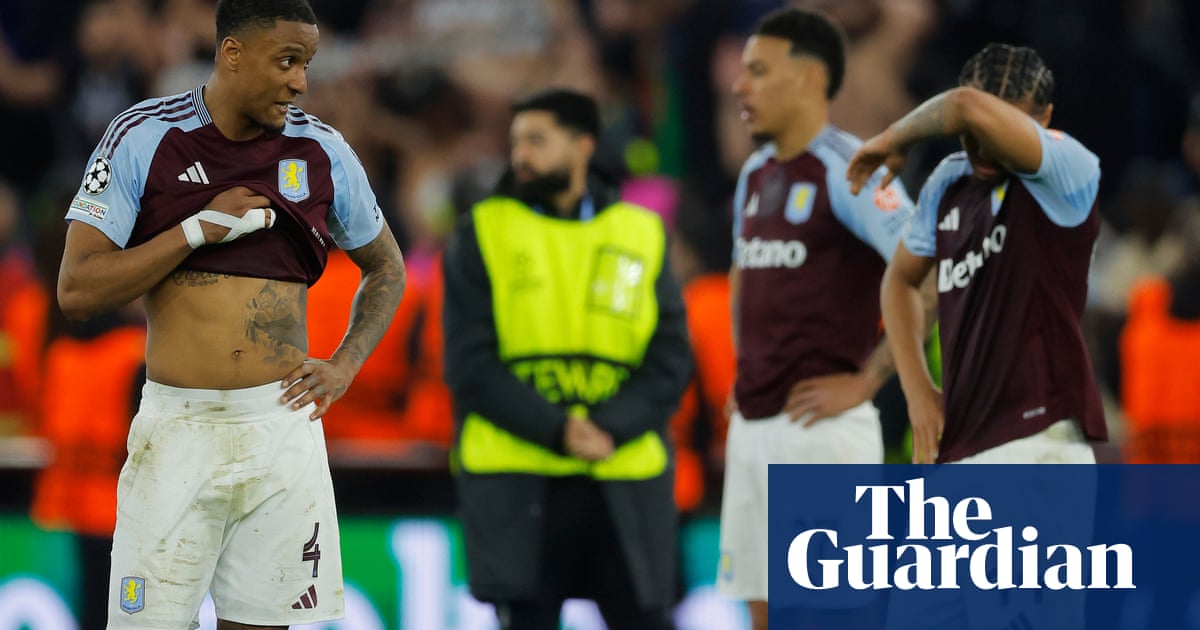 When dust settles on PSG exit Aston Villa will be proud of their progress | Ben Fisher