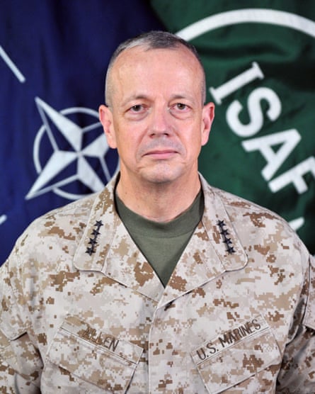 Lt Gen John Allen.