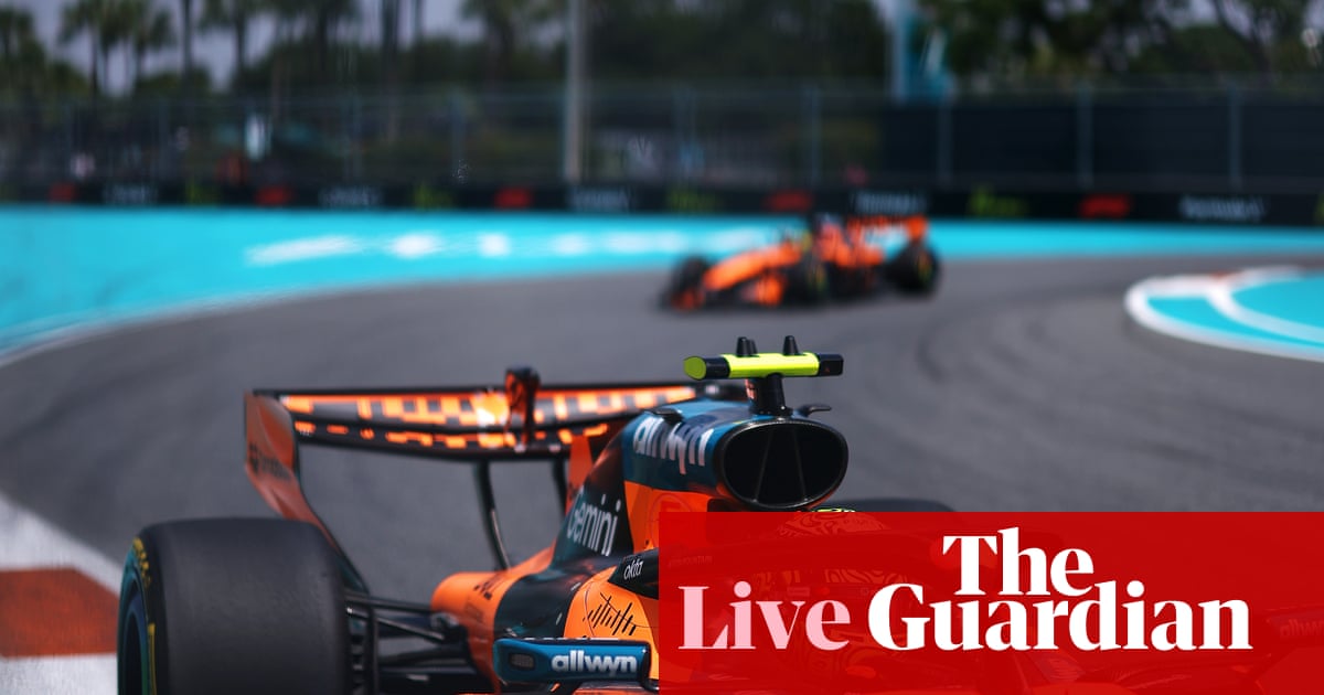 Miami Grand Prix: F1 sprint race and qualifying updates – live