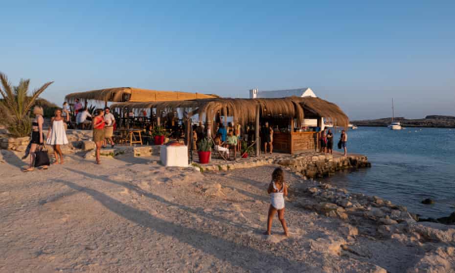 The spirit of the island: Bucaneros bar, better known as Santiago's.