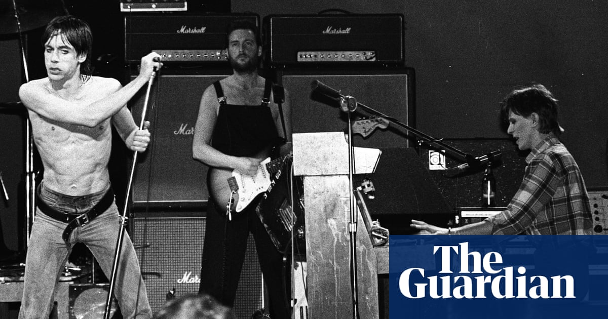 Ricky Gardiner, guitarist for David Bowie and Iggy Pop, dies aged 73