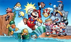 Super Mario's 35th birthday.