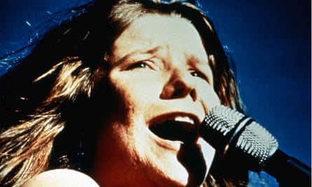 Janis Joplin in Monterey Pop.