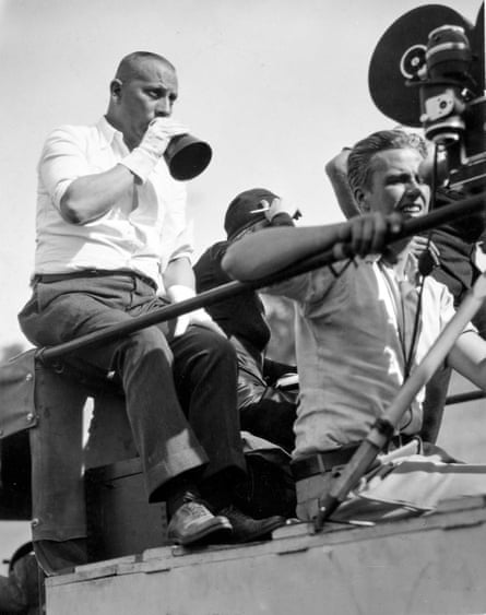 As immoderate as ever … Swanson believed Von Stroheim had taken the film in a direction that would never get past the censors.