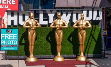 Oscars assemble in Hollywood.