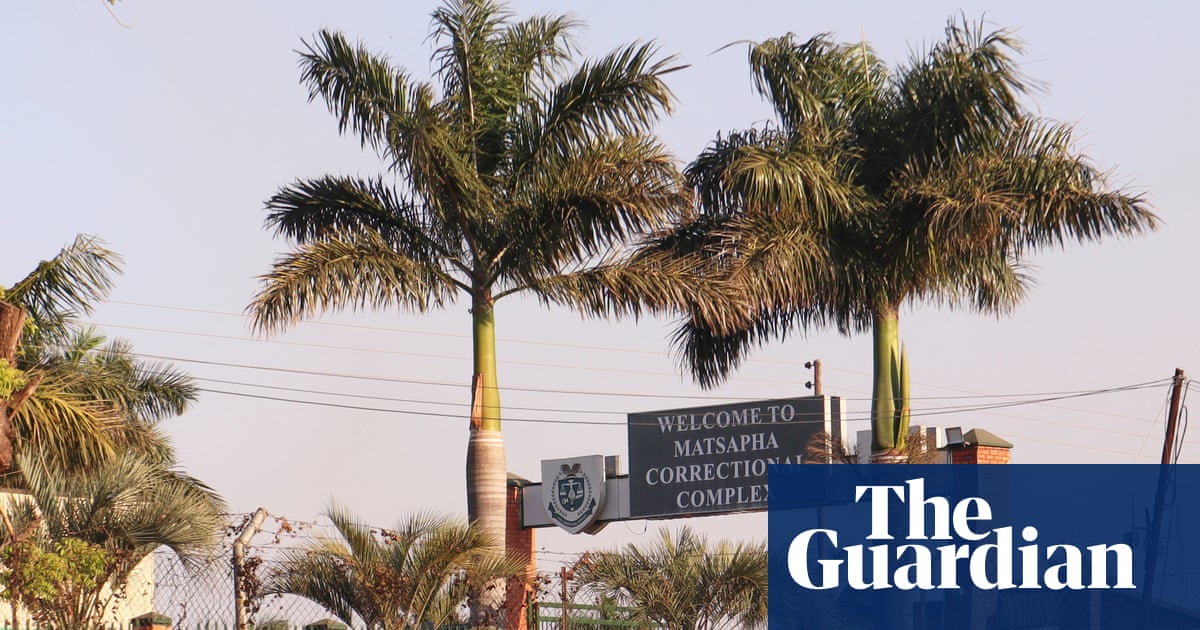 Cuban man deported from US to Eswatini on hunger strike in prison
