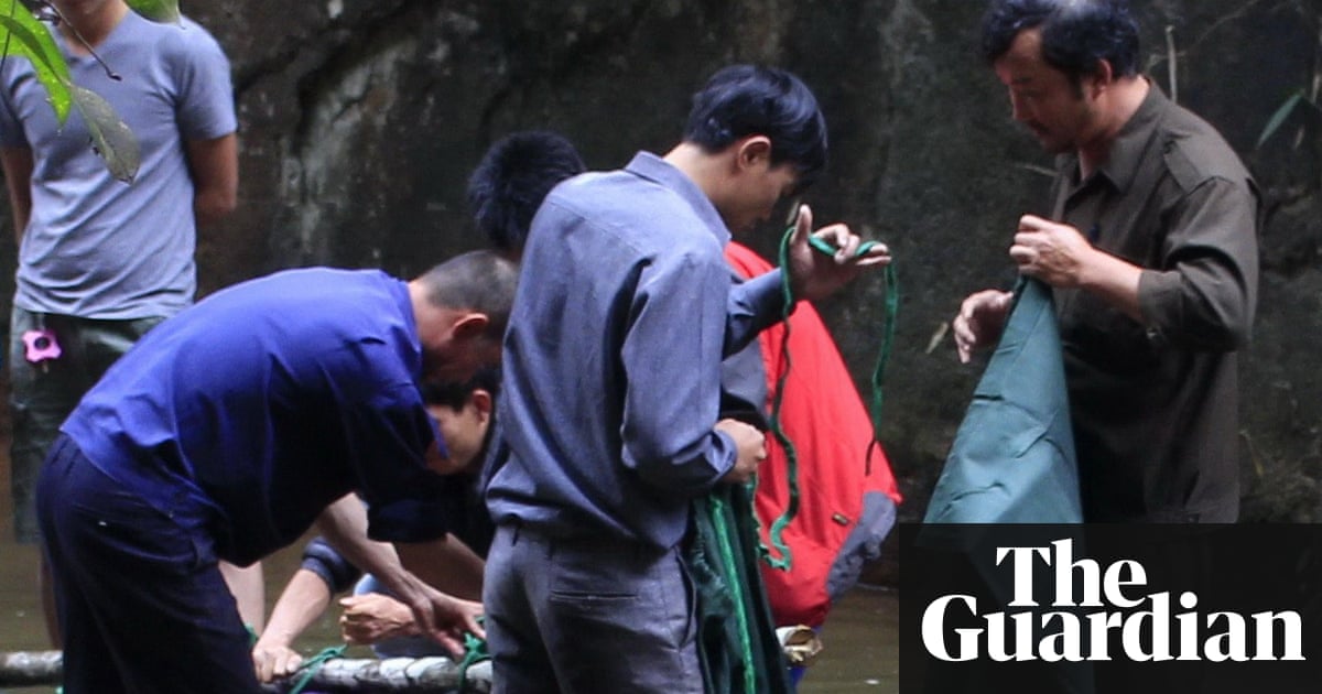Three British tourists die climbing waterfall in central Vietnam