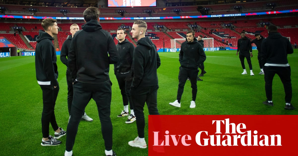 England v Montenegro: Euro 2020 qualifier – live!