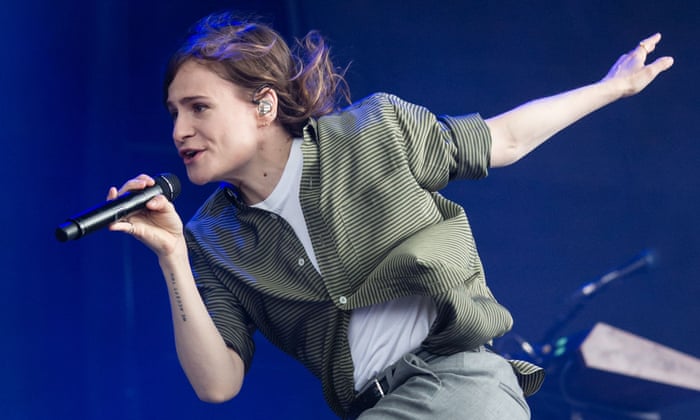 And nude christine the queens Christine and