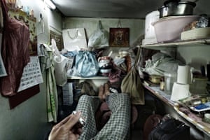 Boxed In Life Inside The Coffin Cubicles Of Hong Kong In Pictures Cities The Guardian