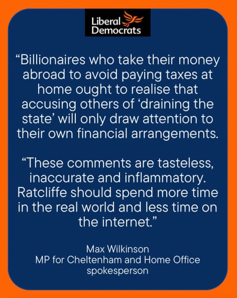 Max Wilkinson statement