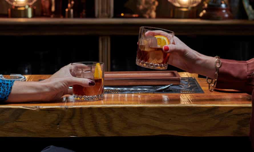 But the real star among the sweeties, and the hippest tipple in Jerez right now, is the well-balanced blend of oloroso and PX traditionally known as cream. At the midday aperitif hour, or as part of the evening cocktail round, you’ll see locals taking their ease in the bars of old-town Jerez and, as likely as not, what they’re sipping will be a cream sherry splashed over ice with a slice of orange.