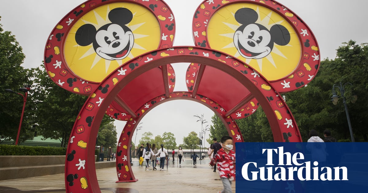 Disney takes $1.4bn hit as parks shuttered and production halted