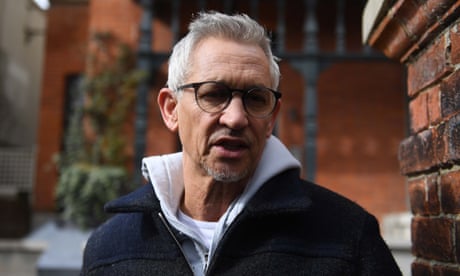 Gary Lineker suspension echoes Putin’s Russia, says Labour