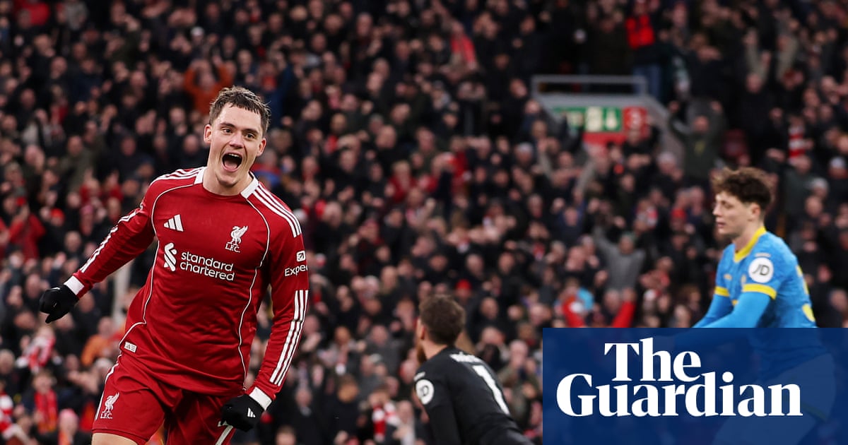 Florian Wirtz nets first Liverpool goal to edge out Wolves on emotional day