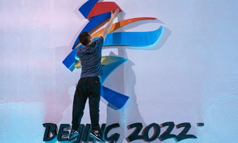 Preparations are underway for the 2022 Winter Olympics