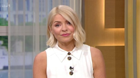 'Shaken, let down and worried': Holly Willoughby addresses Phillip Schofield's ITV exit – video