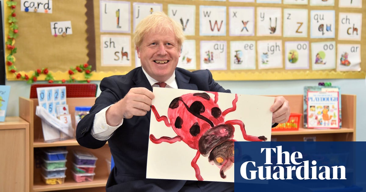 Portrait of the artist: critics cast doubt on Boris Johnson holiday snap