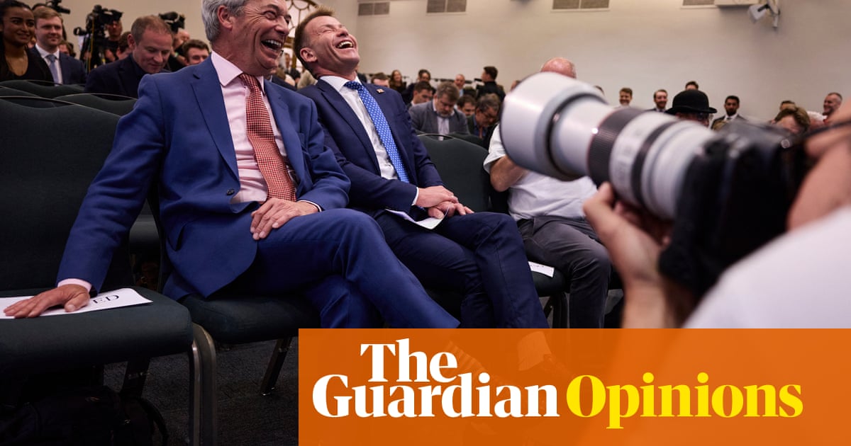 Farage's press conference tour is the ideal way to indulging his narcissism